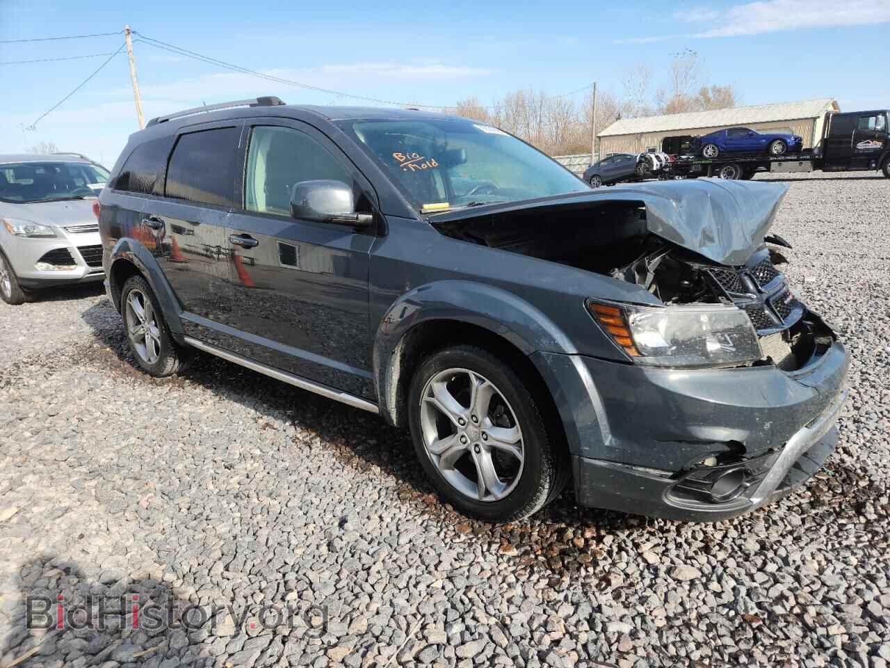 2017 DODGE JOURNEY - VIN: 3C4PDCGB5HT581778 - Фото 4