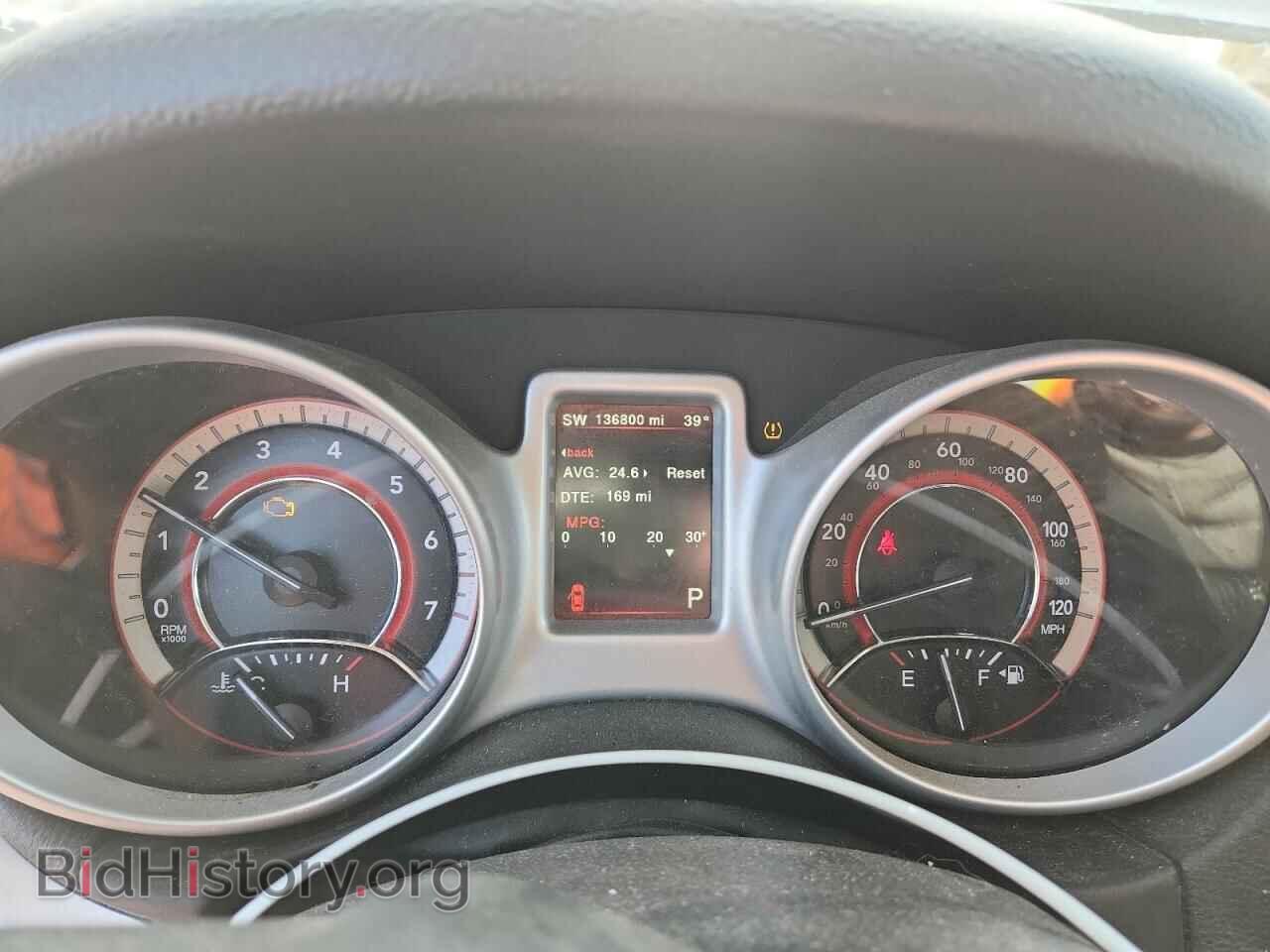 2017 DODGE JOURNEY - VIN: 3C4PDCGB5HT581778 - Фото 9