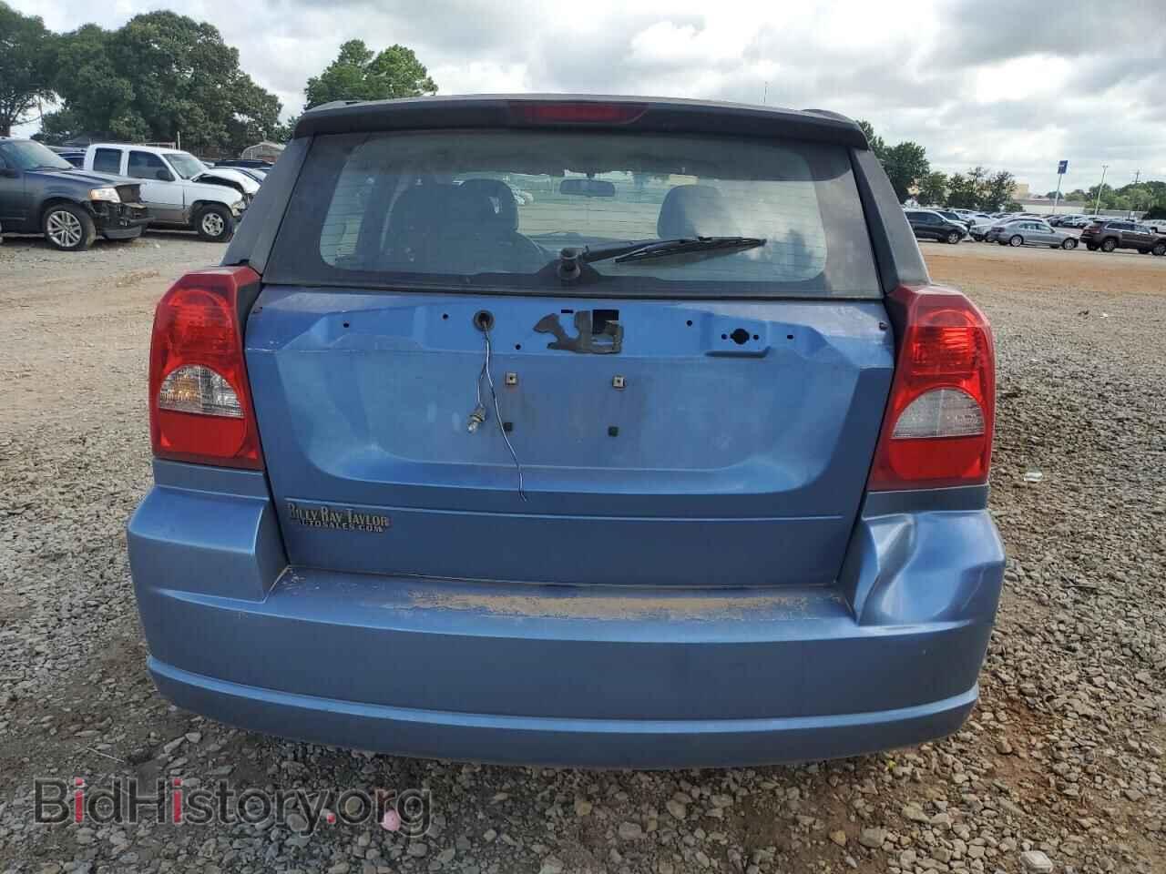 2007 DODGE CALIBER - VIN: 1B3HB48B17D268411 - Фото 6
