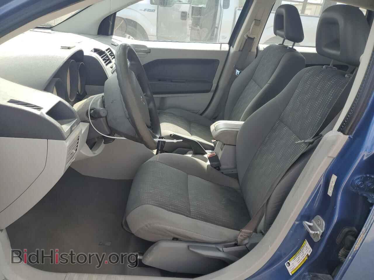 2007 DODGE CALIBER - VIN: 1B3HB48B17D268411 - Фото 7