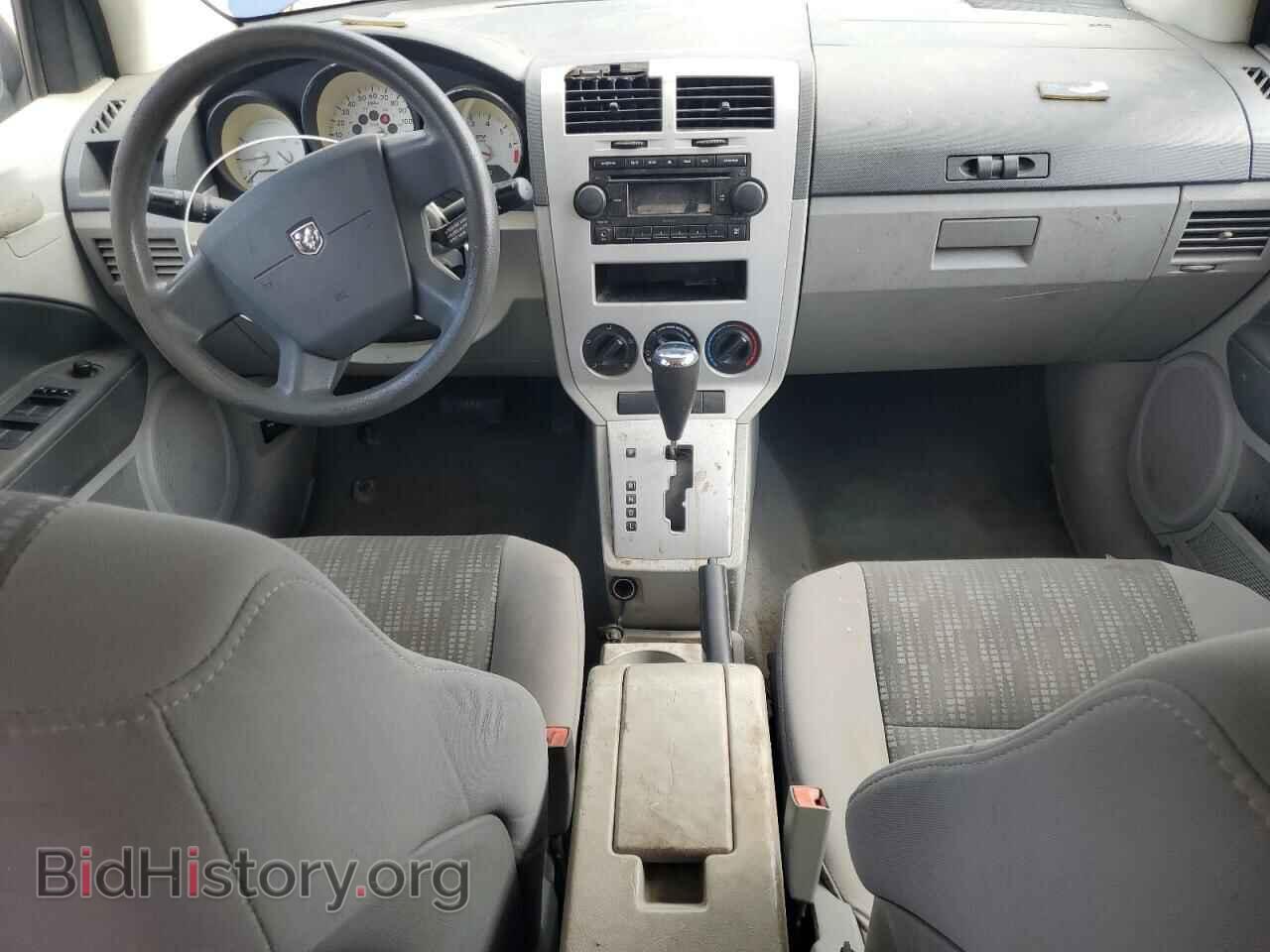 2007 DODGE CALIBER - VIN: 1B3HB48B17D268411 - Фото 8