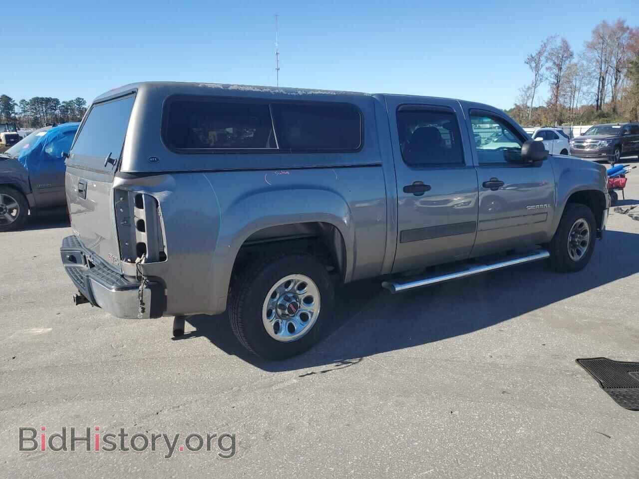 2009 GMC SIERRA - VIN: 3GTEC13C29G242497 - Фото 3