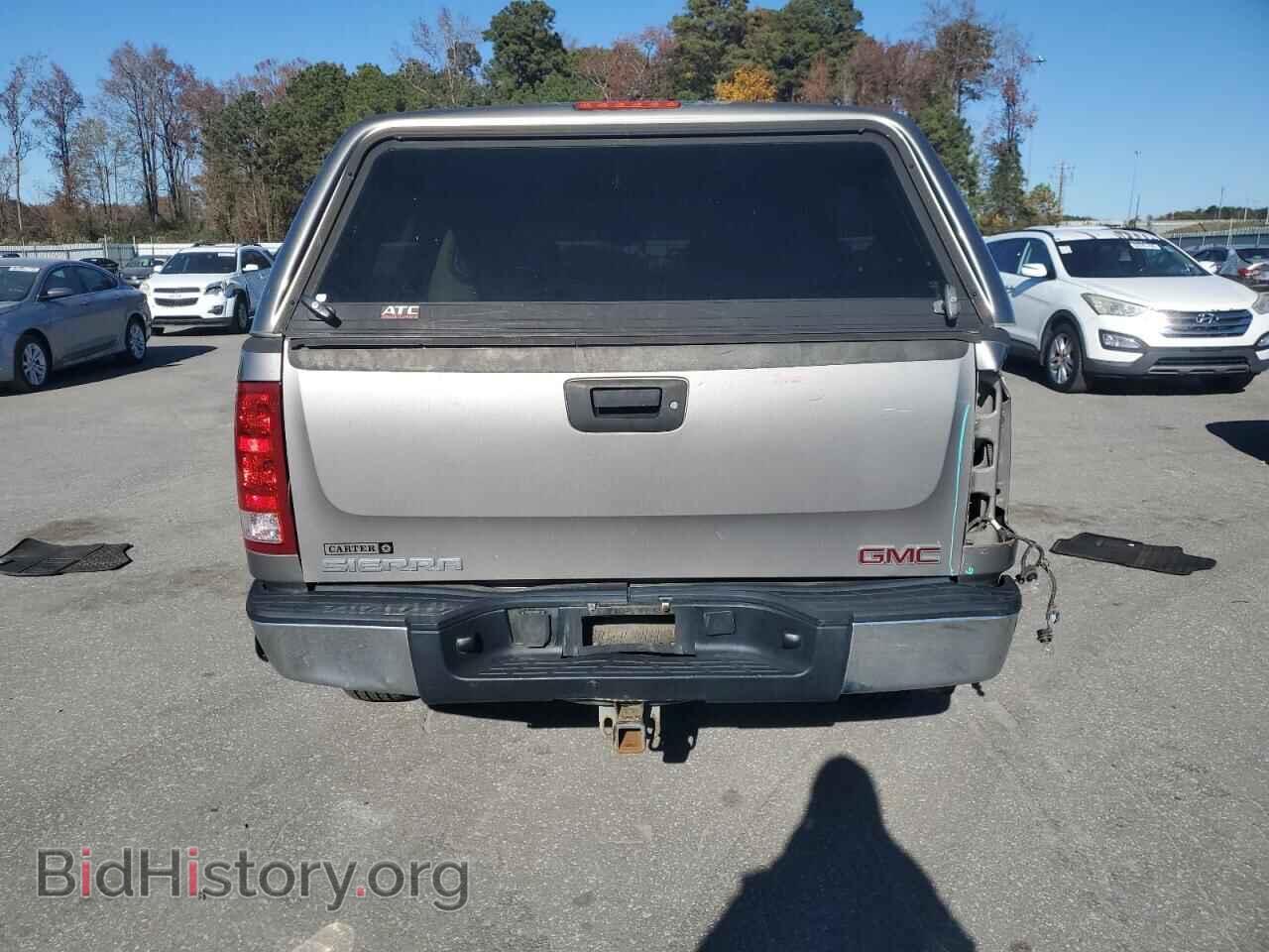 2009 GMC SIERRA - VIN: 3GTEC13C29G242497 - Фото 6