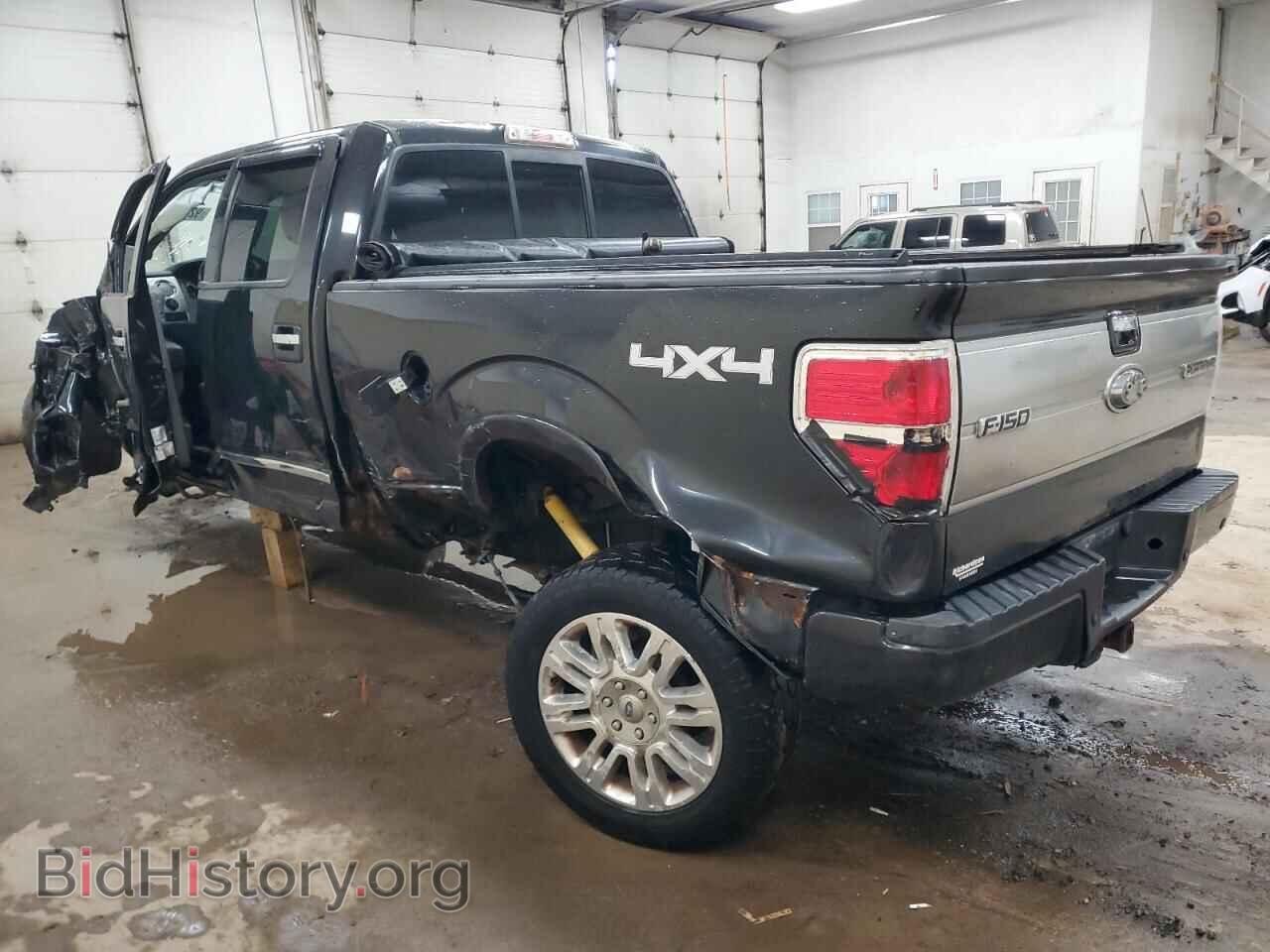 2011 FORD F-150 - VIN: 1FTFW1ET8BFB15639 - Фото 2