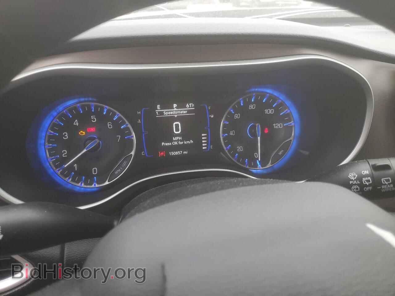 2020 CHRYSLER MINIVAN - VIN: 2C4RC1DG1LR163939 - Фото 9
