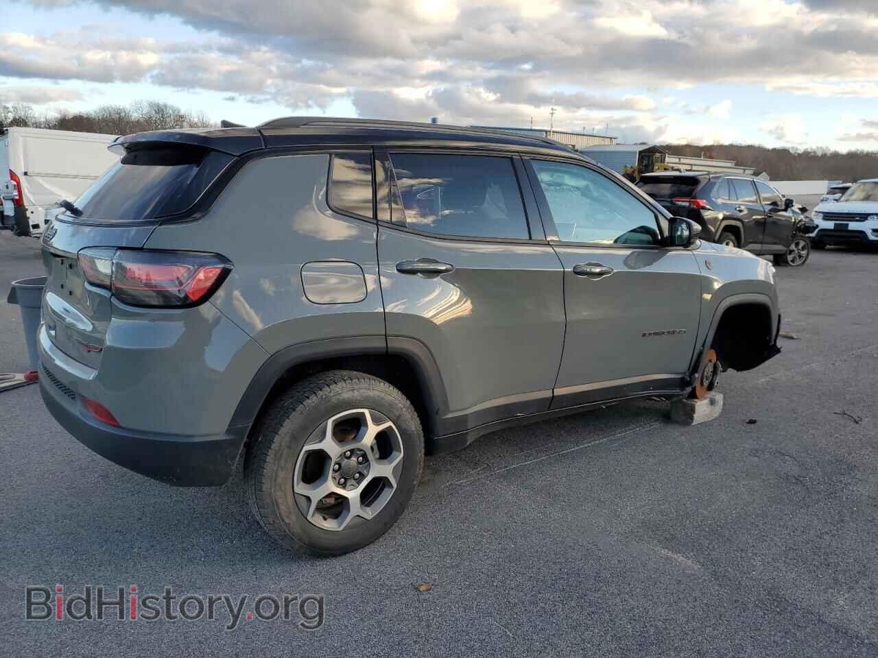 2022 JEEP COMPASS - VIN: 3C4NJDDB3NT201150 - Фото 3