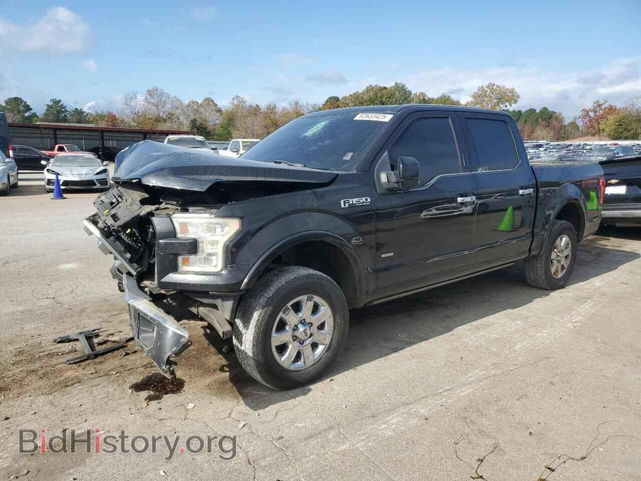 Photo 1FTEW1EG9FFB61386 - FORD F-150 2015