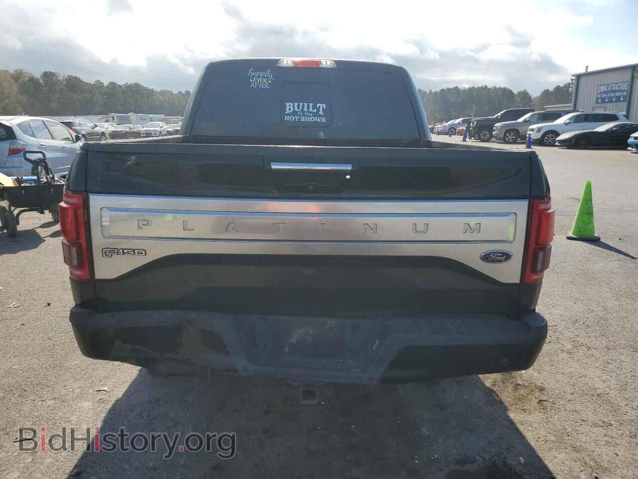 2015 FORD F-150 - VIN: 1FTEW1EG9FFB61386 - Фото 6