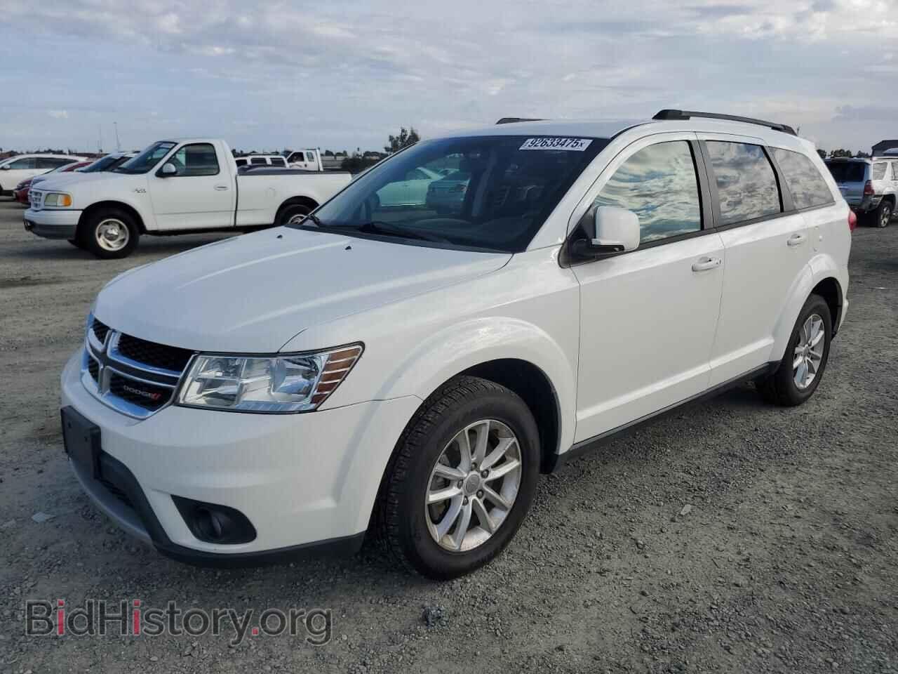 Фотография 3C4PDCBG6GT223798 - DODGE JOURNEY 2016