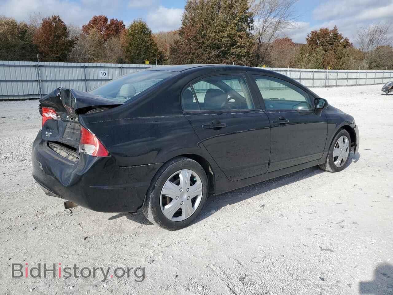 2009 HONDA CIVIC - VIN: 19XFA16579E005801 - Фото 3