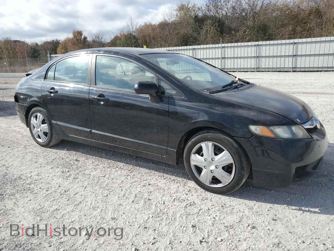2009 HONDA CIVIC - VIN: 19XFA16579E005801 - Фото 4