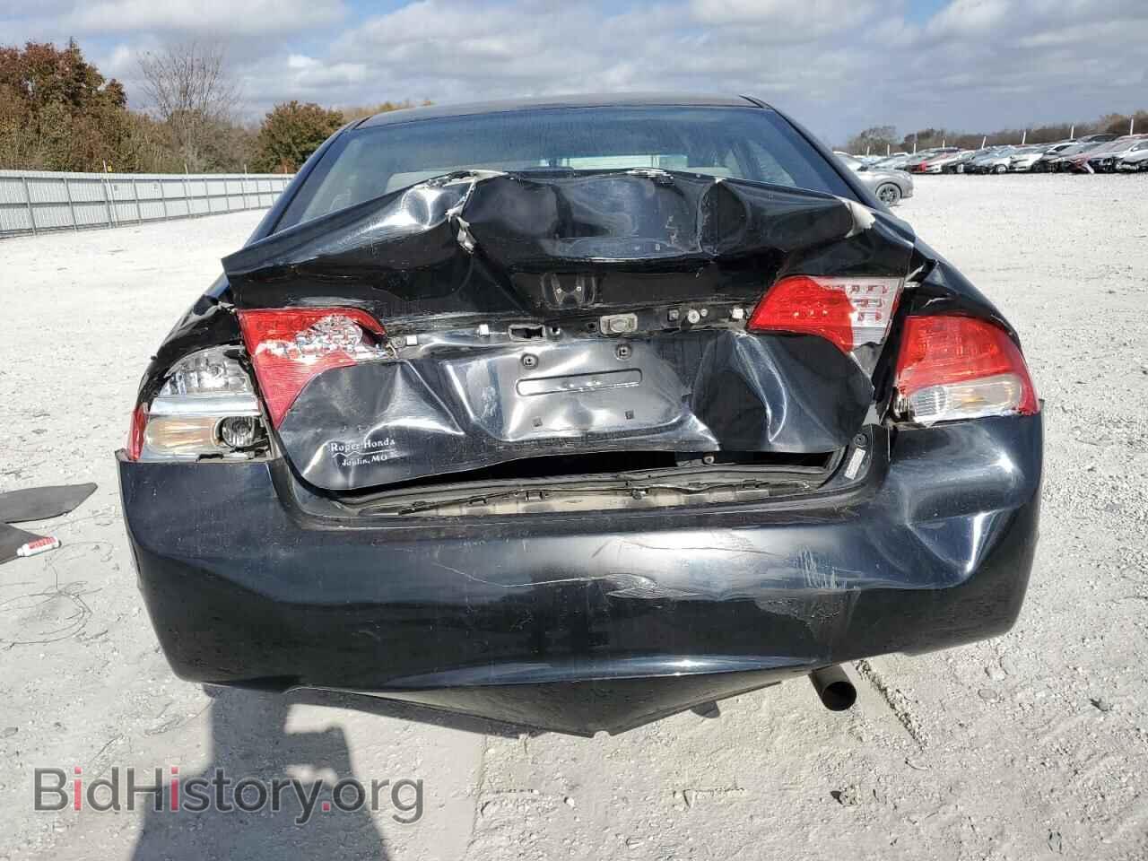 2009 HONDA CIVIC - VIN: 19XFA16579E005801 - Фото 6