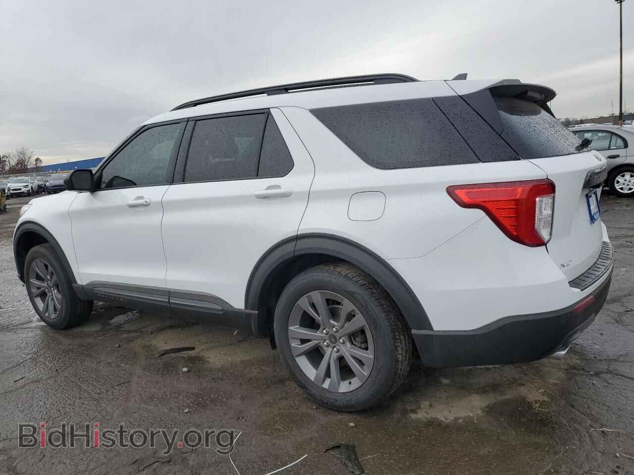 2021 FORD EXPLORER - VIN: 1FMSK8DH9MGB68827 - Фото 2