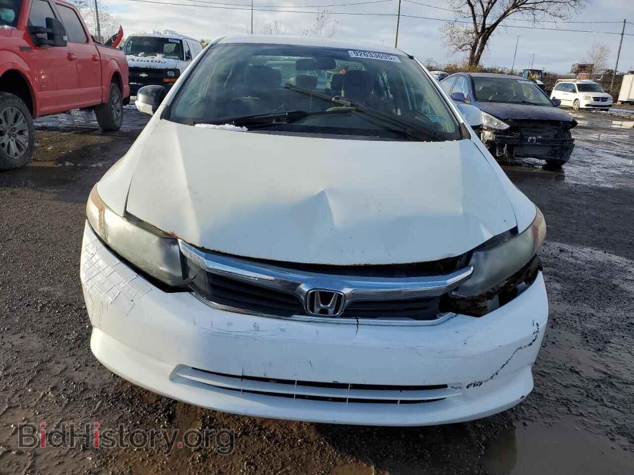 2012 HONDA CIVIC - VIN: 2HGFB2F42CH119227 - Фото 5