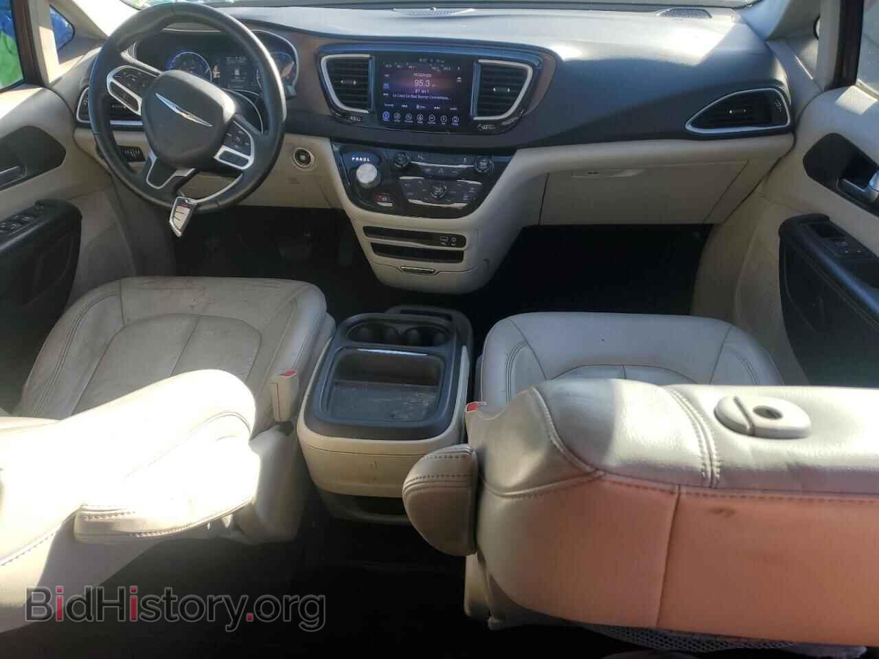 2017 CHRYSLER PACIFICA - VIN: 2C4RC1BG5HR528634 - Фото 8