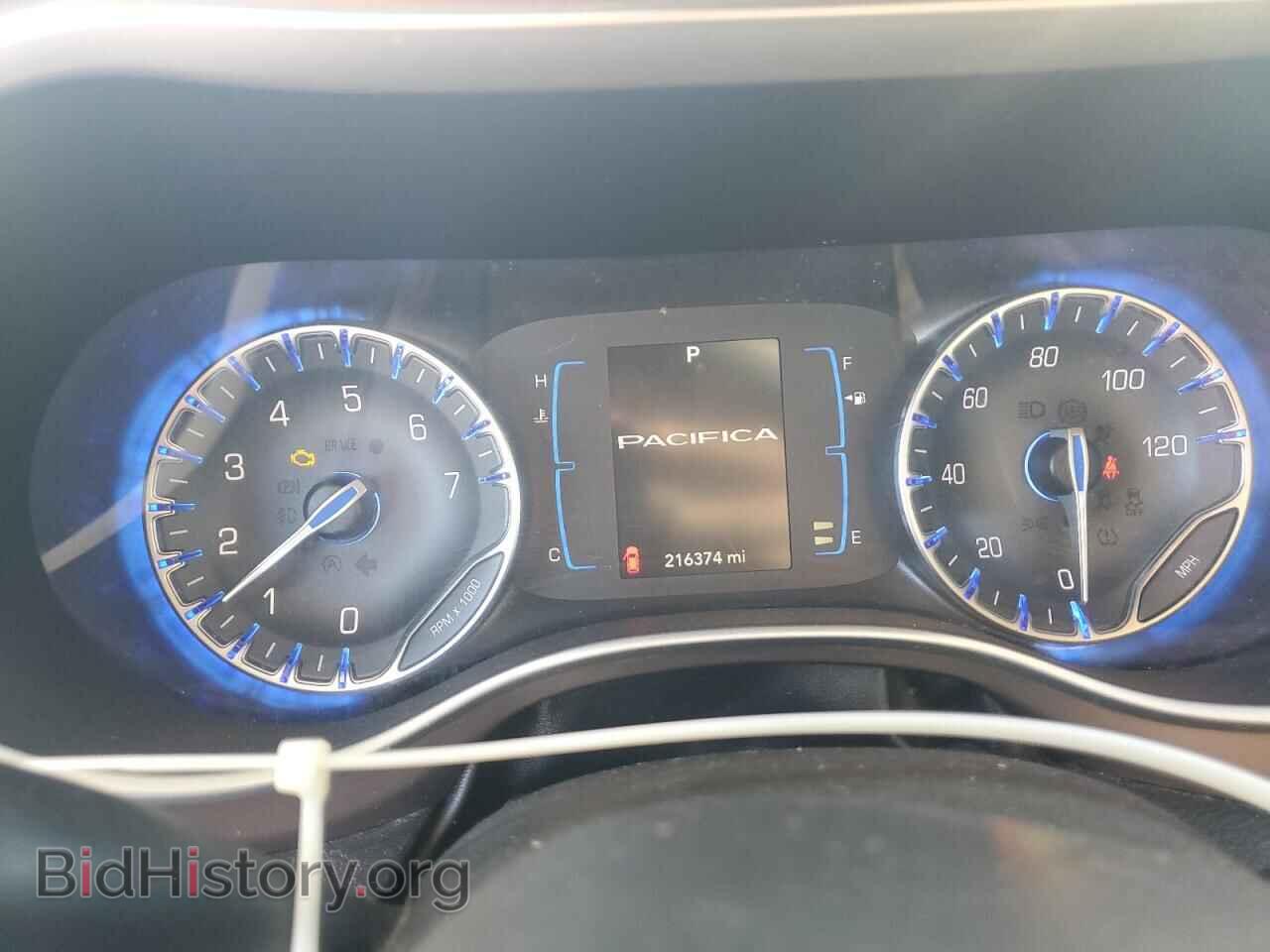 2017 CHRYSLER PACIFICA - VIN: 2C4RC1BG5HR528634 - Фото 9