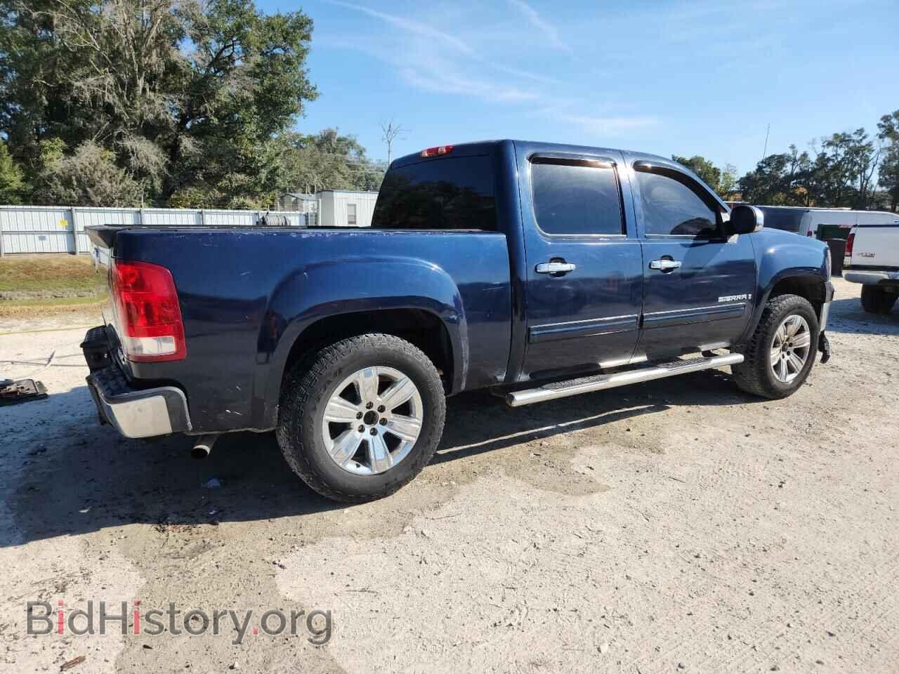 2008 GMC SIERRA - VIN: 3GTEC13C18G128442 - Фото 3