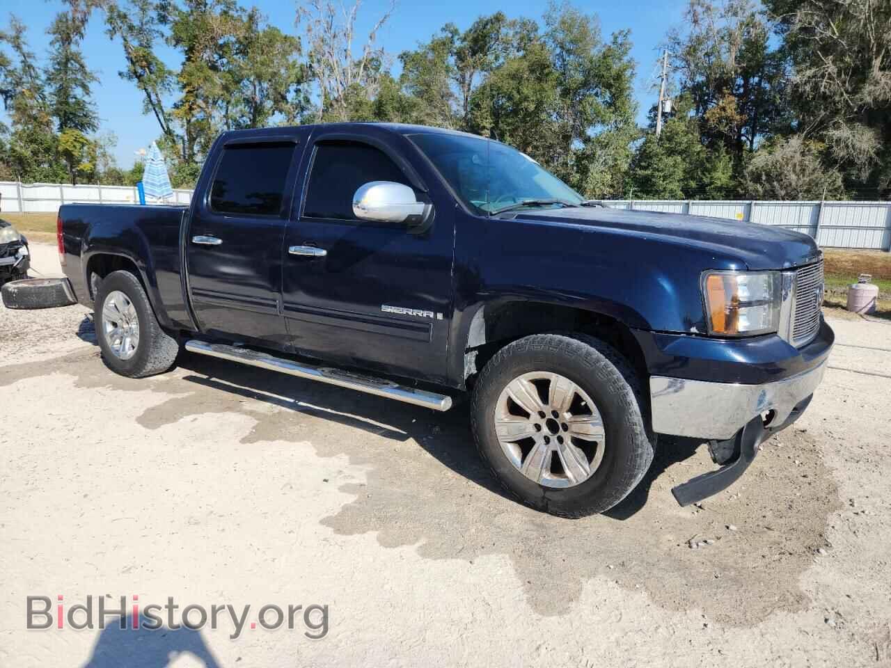 2008 GMC SIERRA - VIN: 3GTEC13C18G128442 - Фото 4