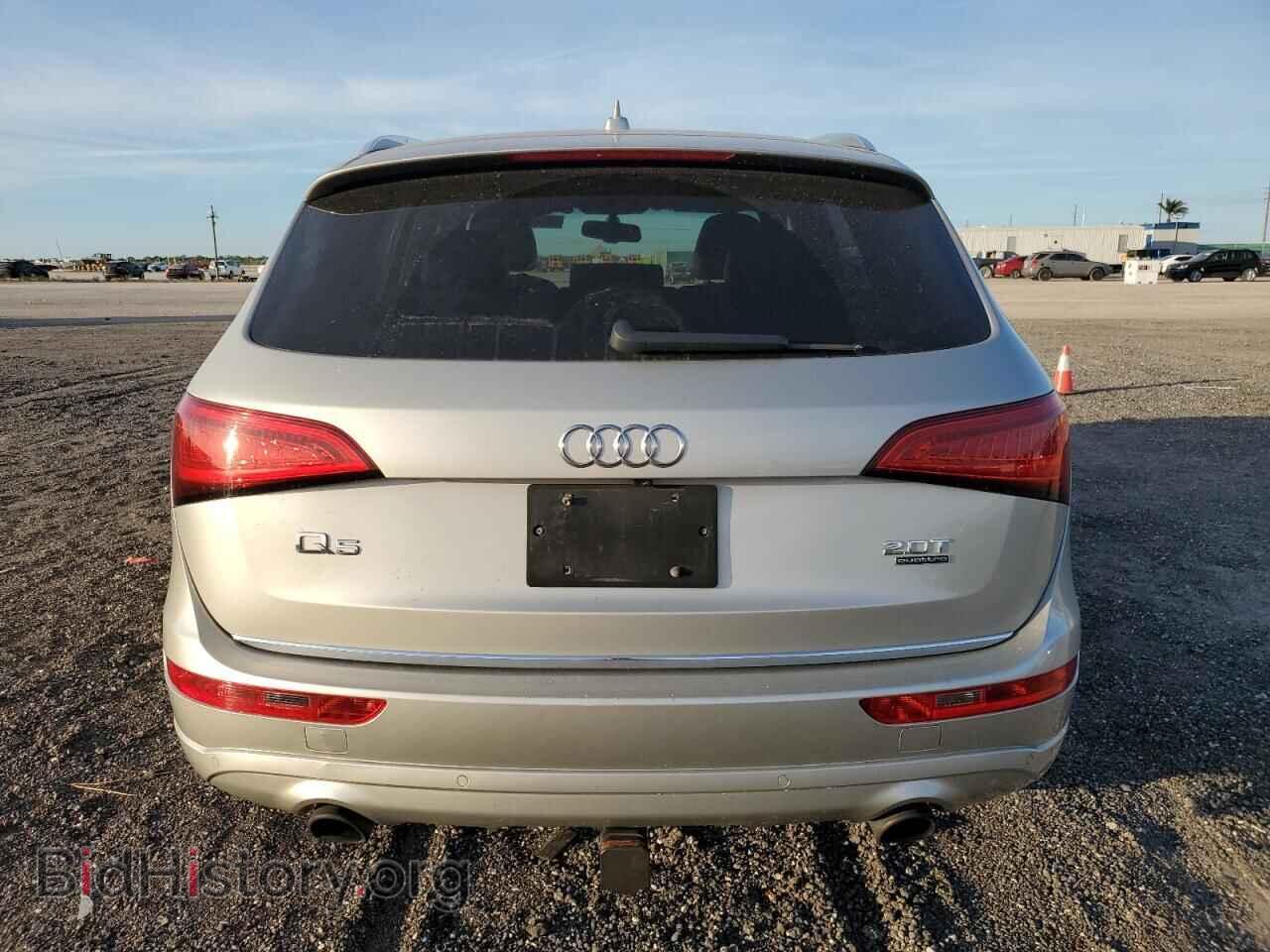 2016 AUDI Q5 - VIN: WA1L2AFP4GA019876 - Фото 6