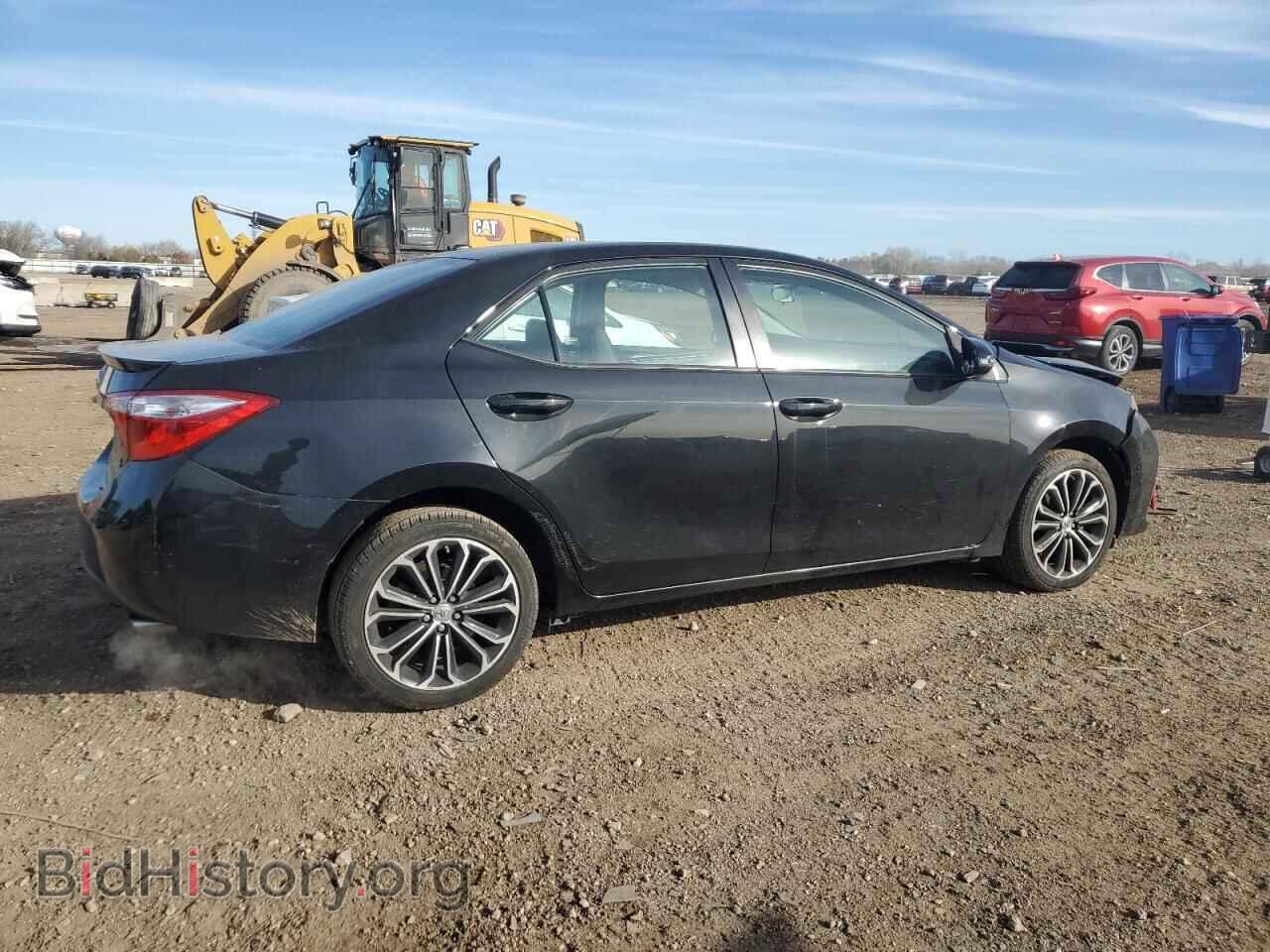 2015 TOYOTA COROLLA - VIN: 2T1BURHE3FC261171 - Фото 3