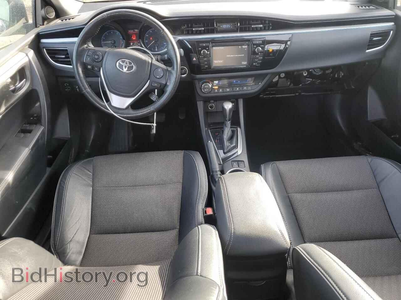 2015 TOYOTA COROLLA - VIN: 2T1BURHE3FC261171 - Фото 8
