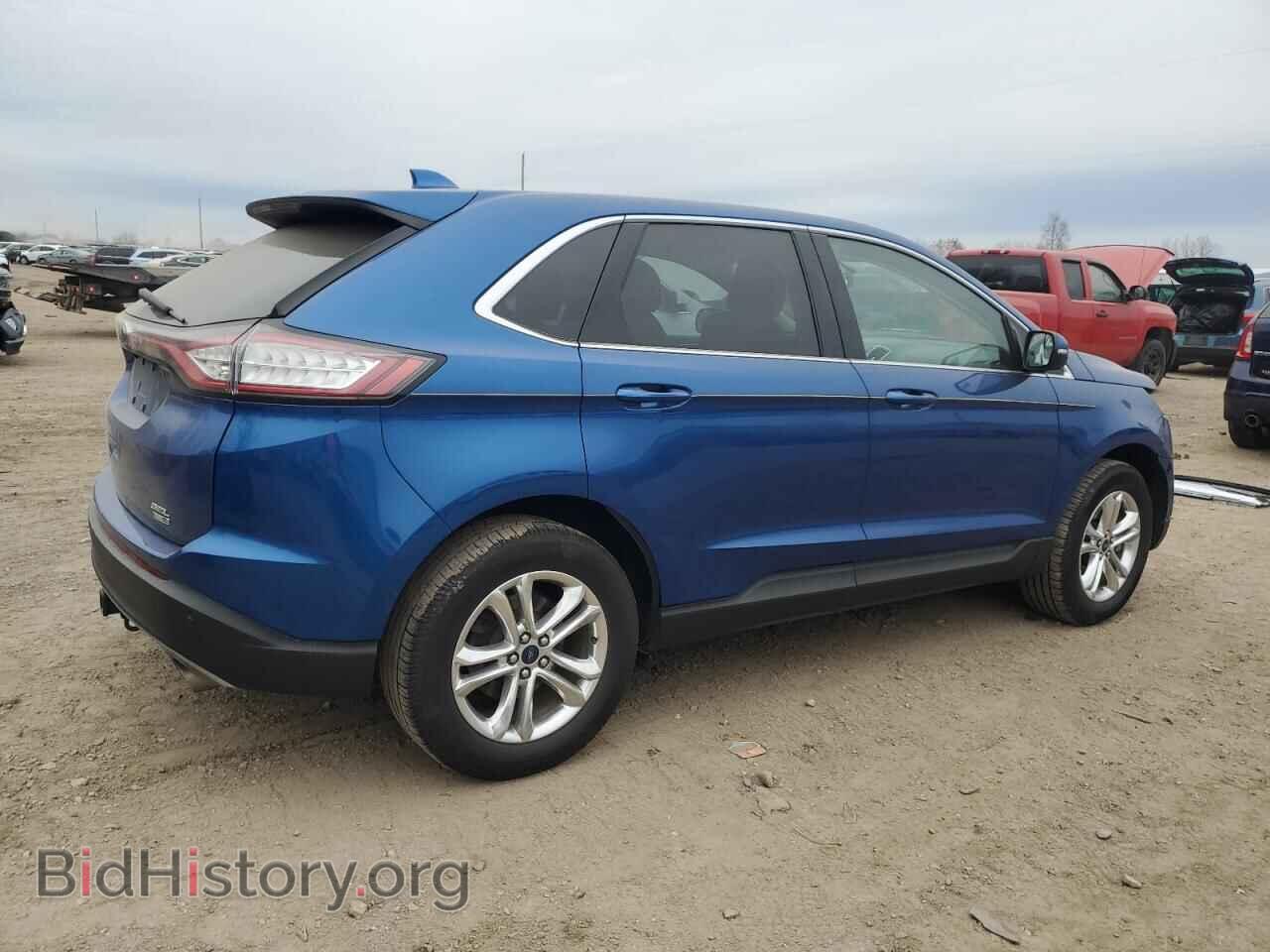2018 FORD EDGE - VIN: 2FMPK4J9XJBC11604 - Фото 3