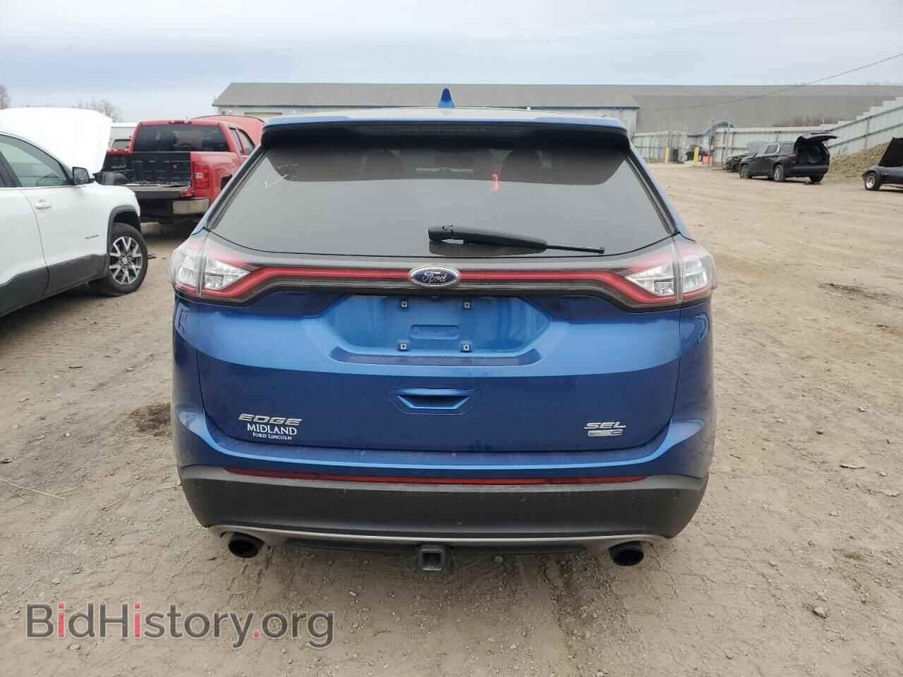 2018 FORD EDGE - VIN: 2FMPK4J9XJBC11604 - Фото 6
