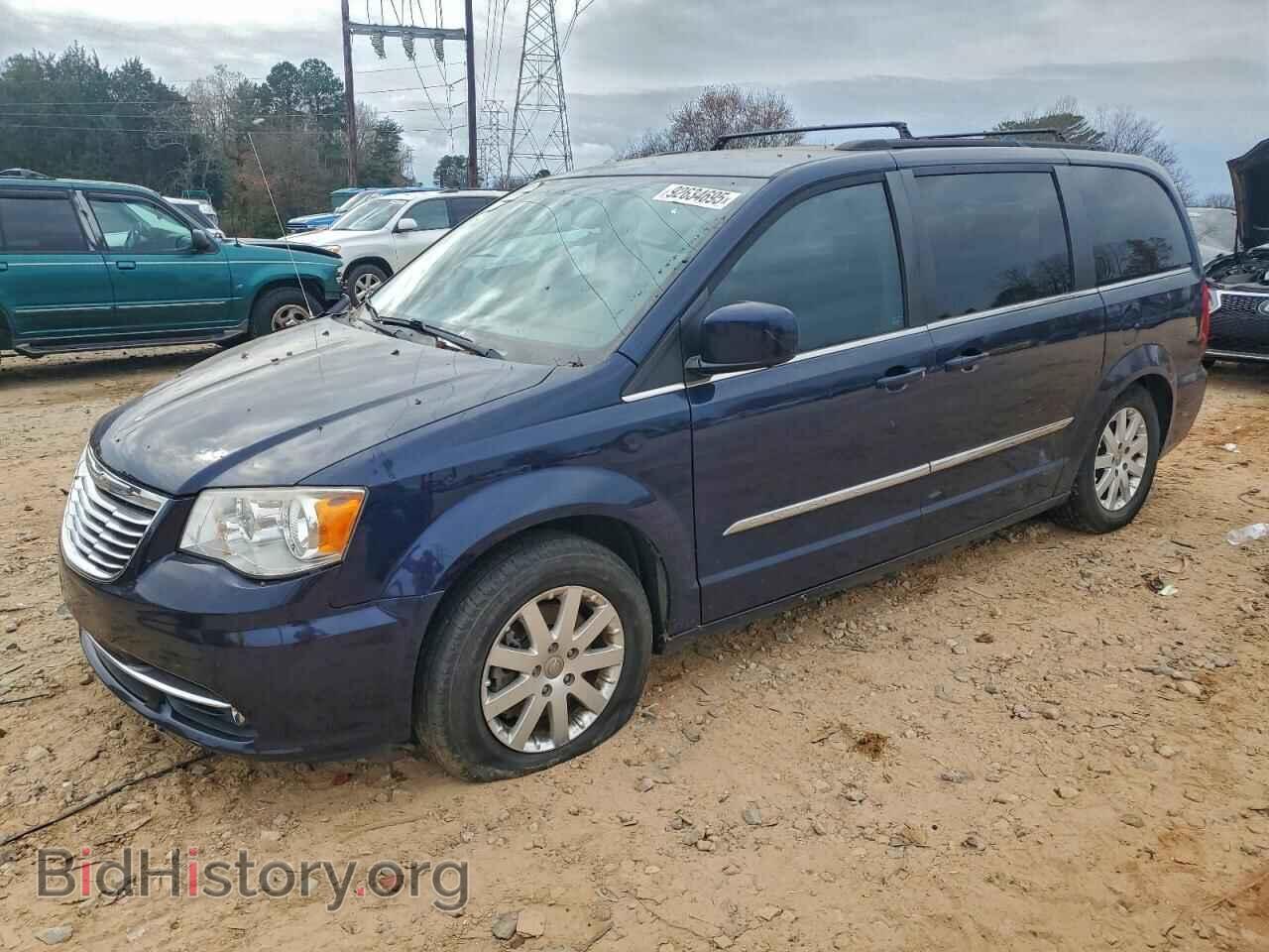 Photo 2C4RC1BG1FR696221 - CHRYSLER MINIVAN 2015