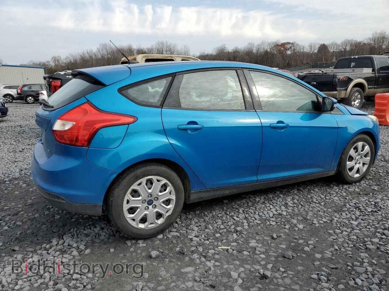 2012 FORD FOCUS - VIN: 1FAHP3K20CL352034 - Фото 3