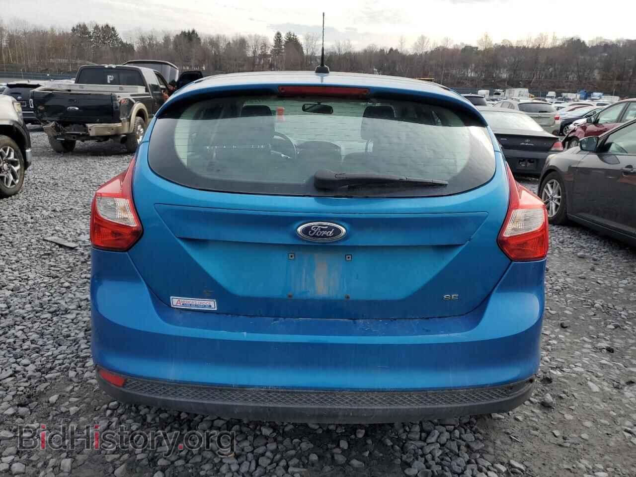 2012 FORD FOCUS - VIN: 1FAHP3K20CL352034 - Фото 6