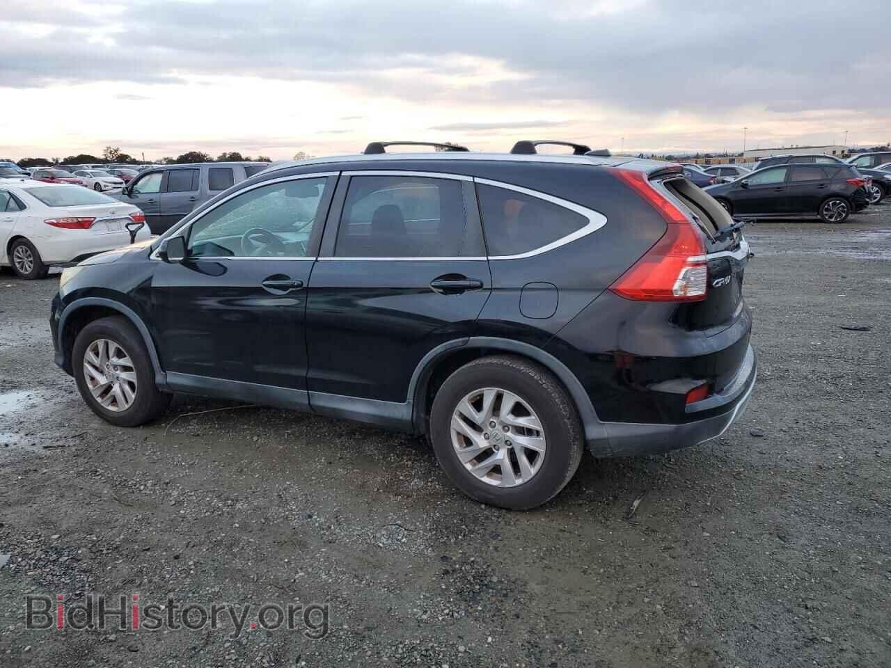 2015 HONDA CRV - VIN: 2HKRM4H77FH644904 - Фото 2