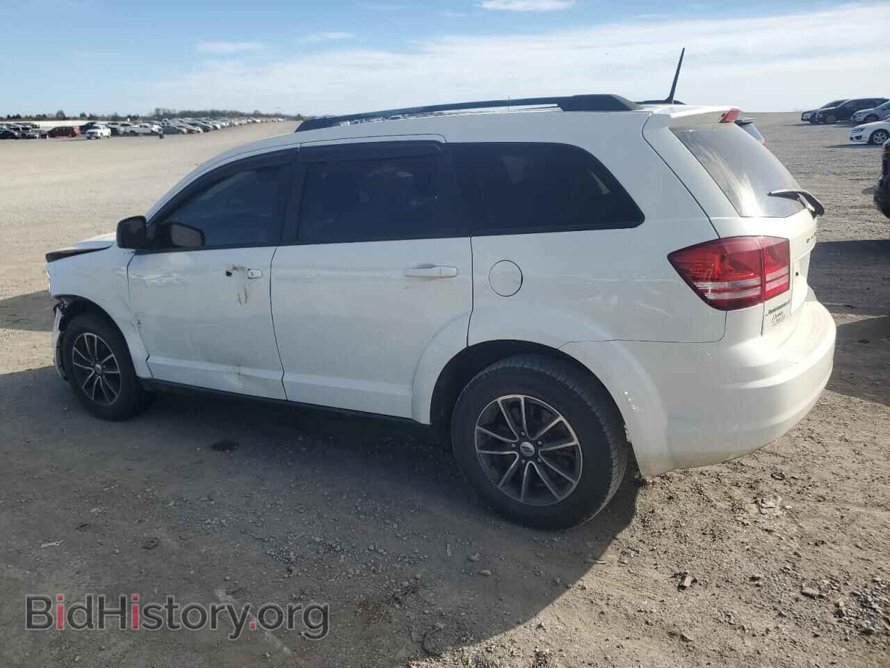 2018 DODGE JOURNEY - VIN: 3C4PDCABXJT490908 - Фото 2
