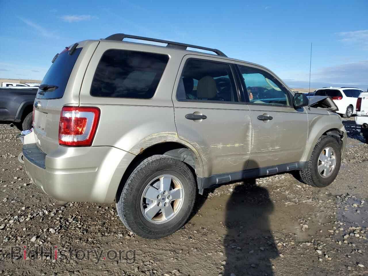 2011 FORD ESCAPE - VIN: 1FMCU0DG9BKB58249 - Фото 3