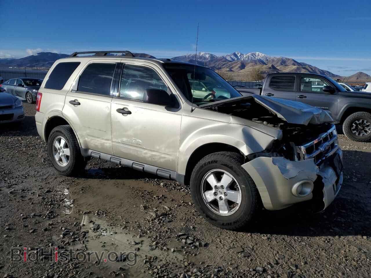 2011 FORD ESCAPE - VIN: 1FMCU0DG9BKB58249 - Фото 4