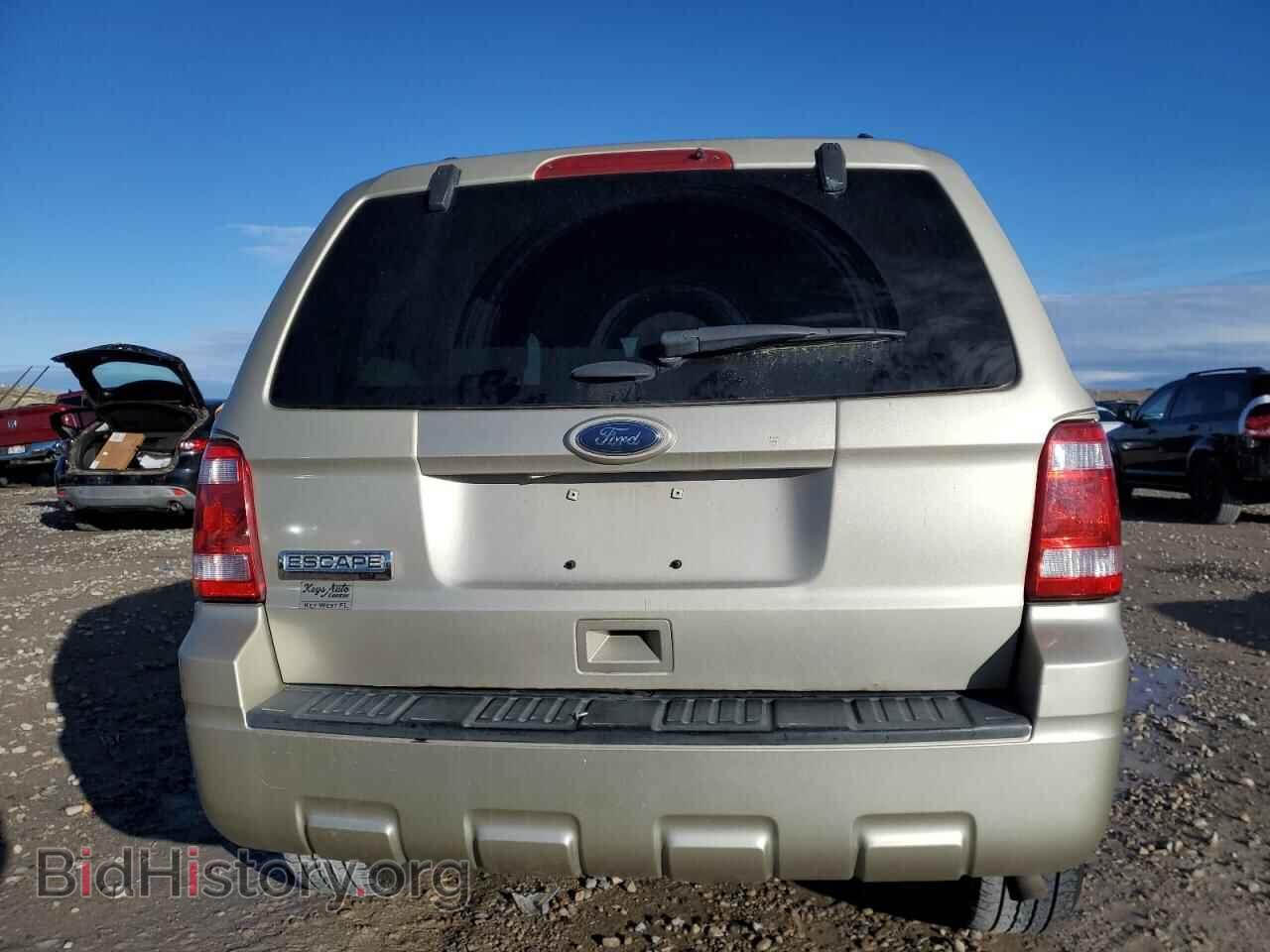 2011 FORD ESCAPE - VIN: 1FMCU0DG9BKB58249 - Фото 6