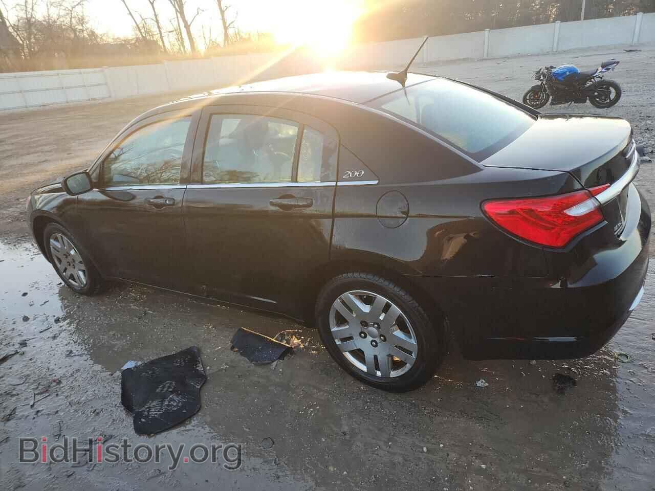 2013 CHRYSLER 200 - VIN: 1C3CCBAB2DN606381 - Photo 2
