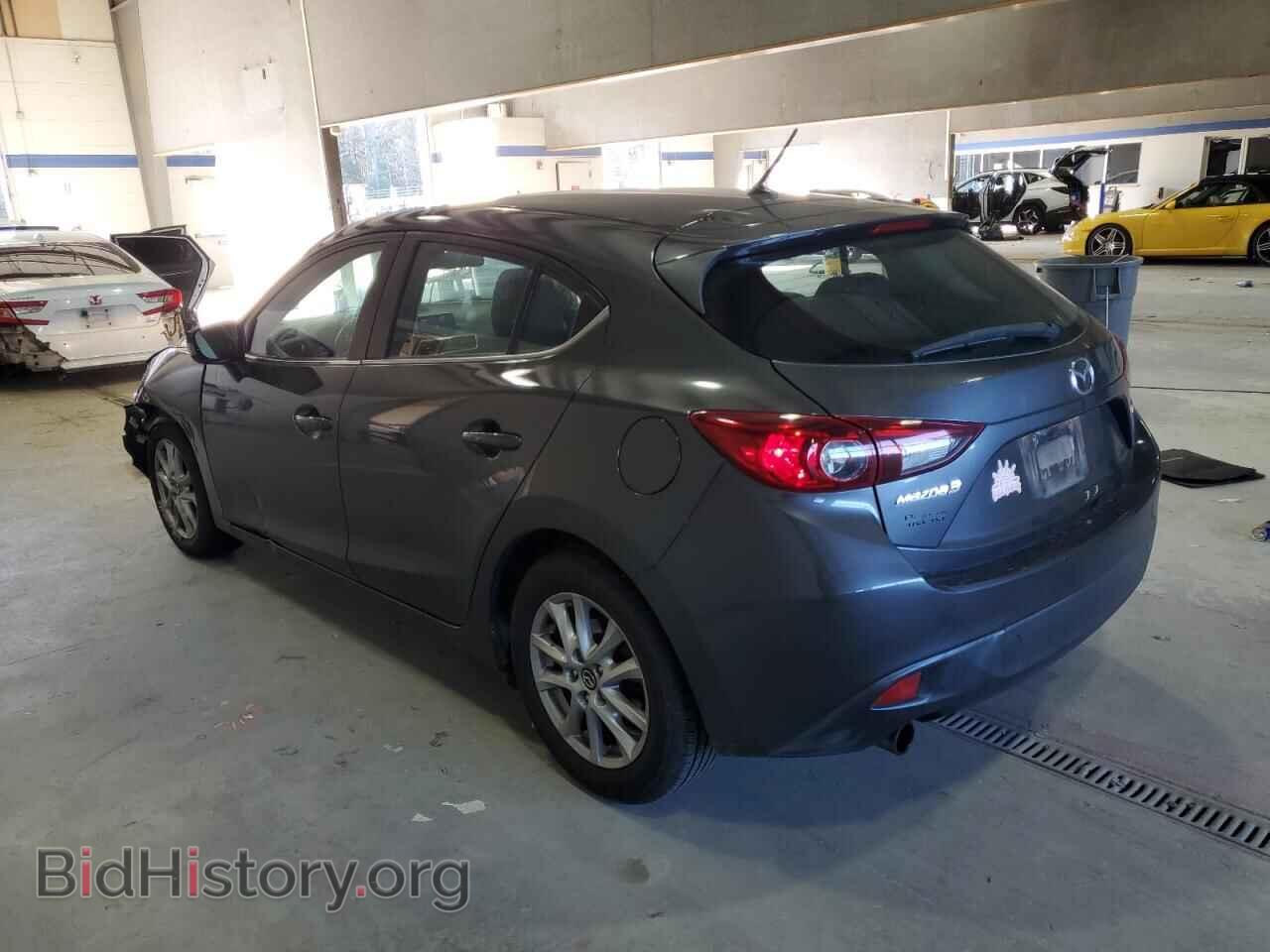 2014 MAZDA 3 - VIN: JM1BM1L77E1205652 - Фото 2