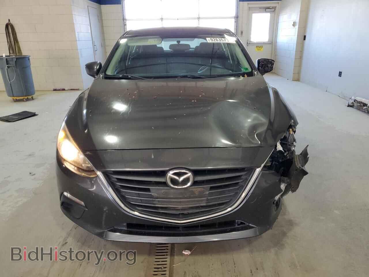 2014 MAZDA 3 - VIN: JM1BM1L77E1205652 - Фото 5