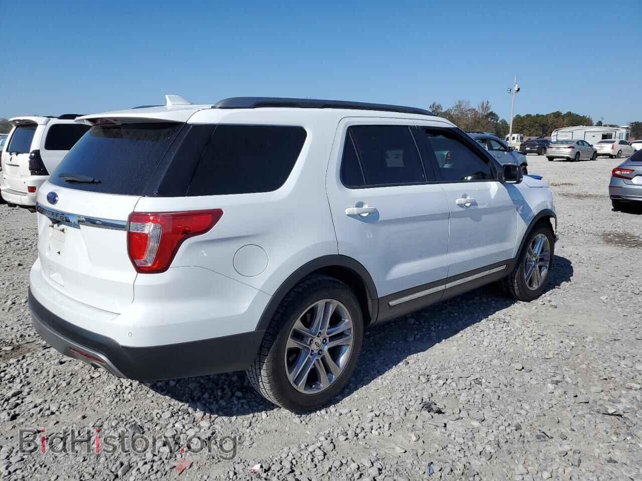 2017 FORD EXPLORER - VIN: 1FM5K7D87HGD76802 - Photo 3