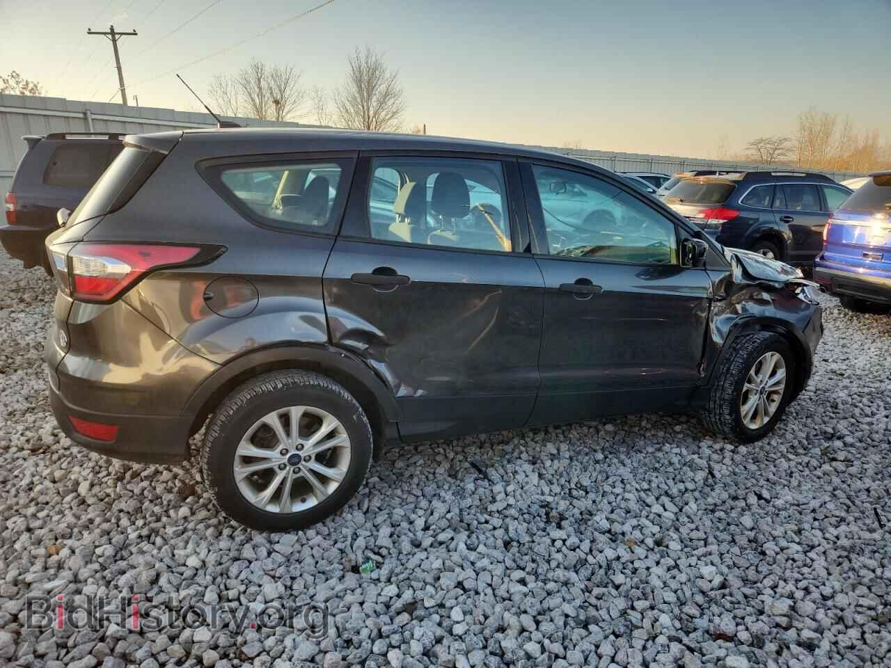 2017 FORD ESCAPE - VIN: 1FMCU0F75HUE46652 - Фото 3