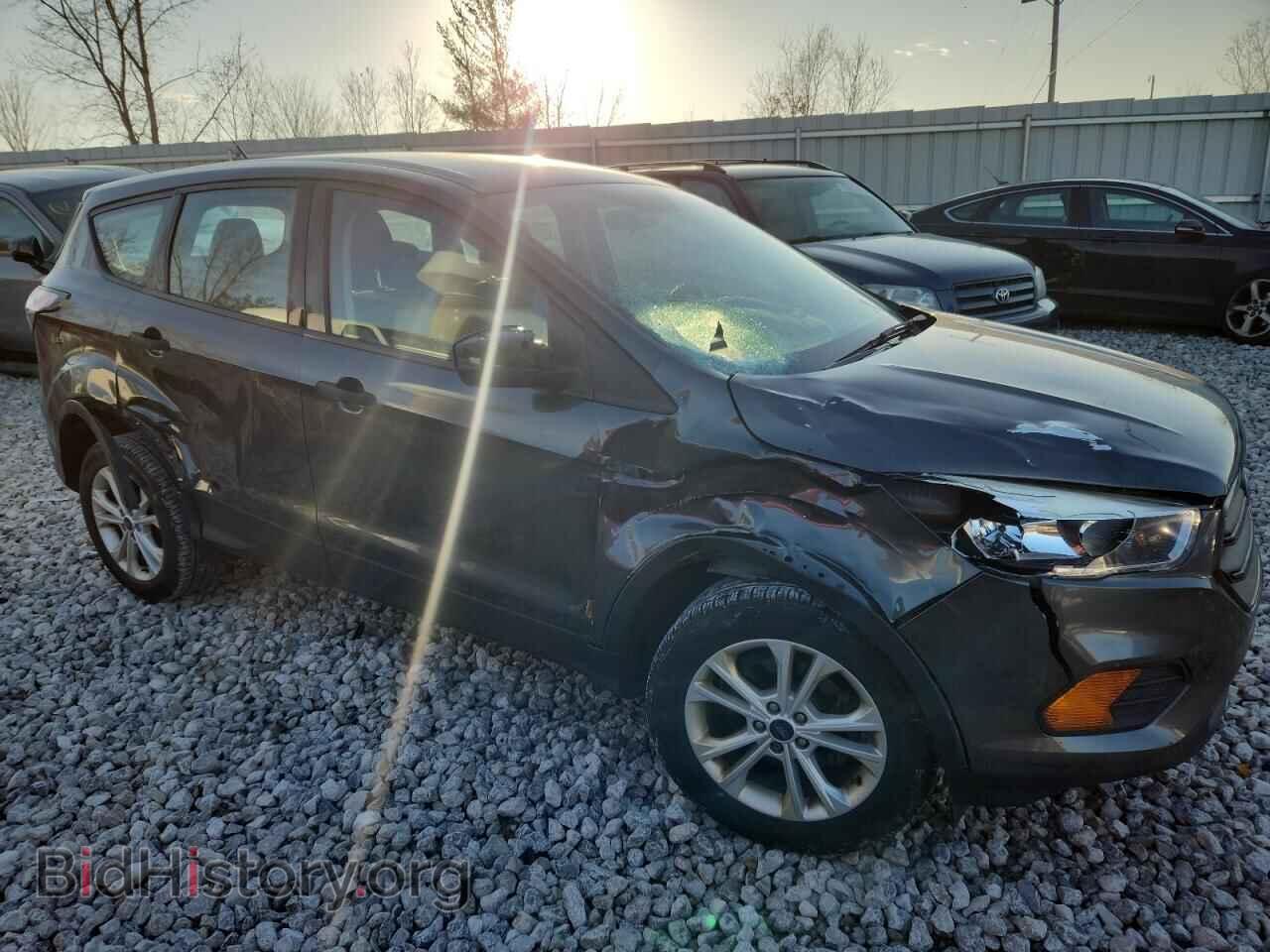 2017 FORD ESCAPE - VIN: 1FMCU0F75HUE46652 - Фото 4