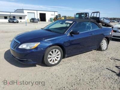 2013 Chrysler 200 Touring, blue — VIN 1C3BCBEG1DN632763, Copart