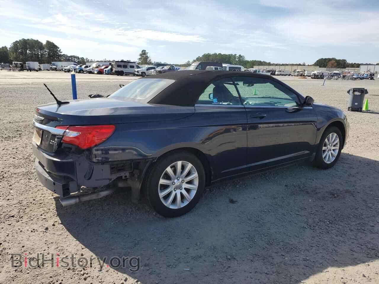 2013 CHRYSLER 200 - VIN: 1C3BCBEG1DN632763 - Фото 3