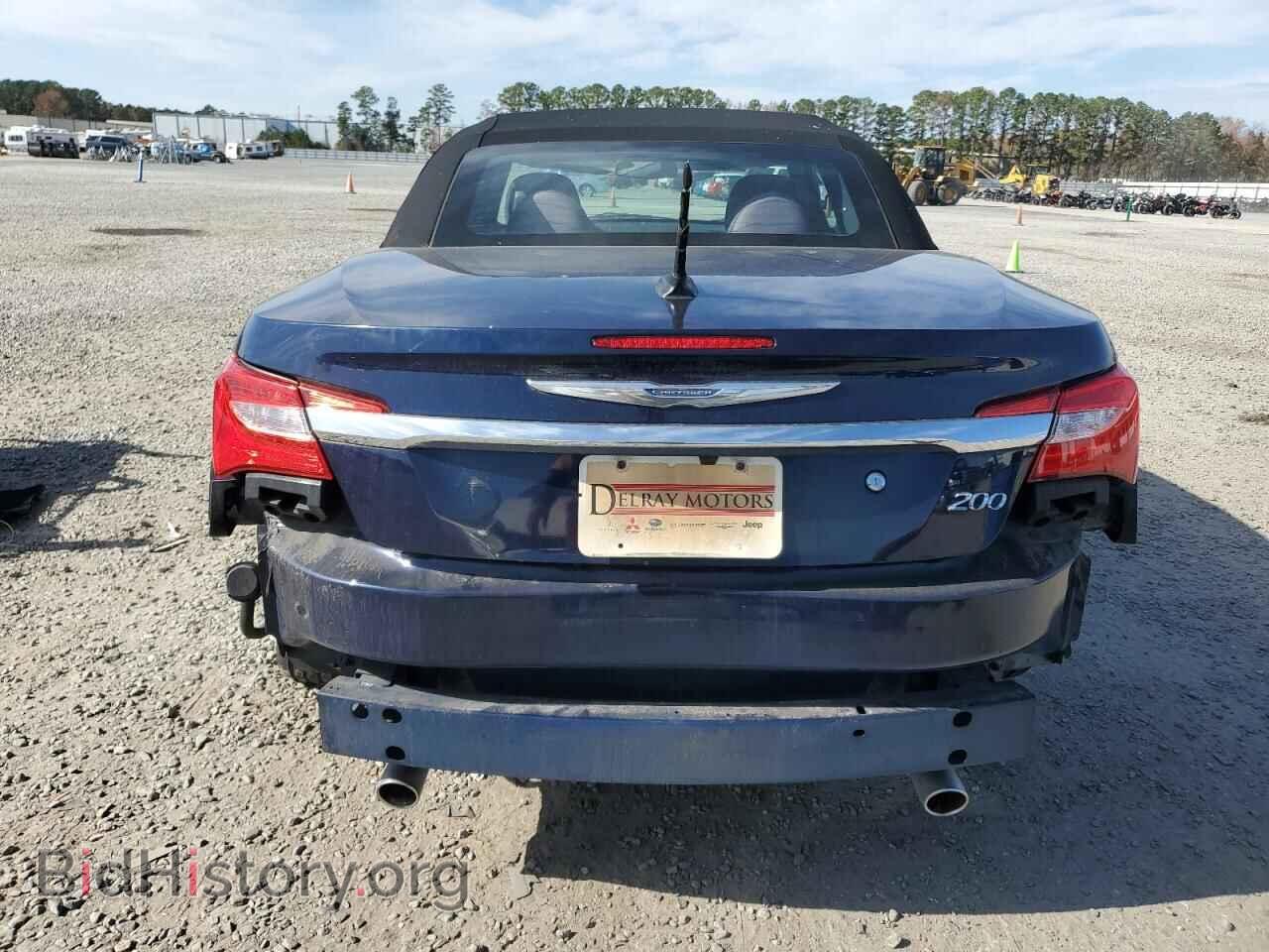 2013 CHRYSLER 200 - VIN: 1C3BCBEG1DN632763 - Фото 6