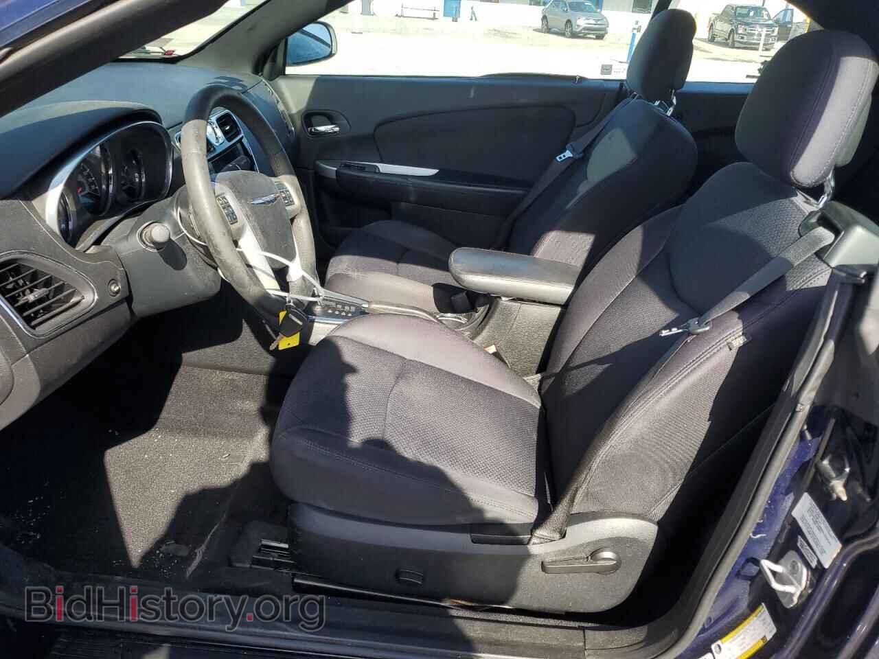 2013 CHRYSLER 200 - VIN: 1C3BCBEG1DN632763 - Фото 7