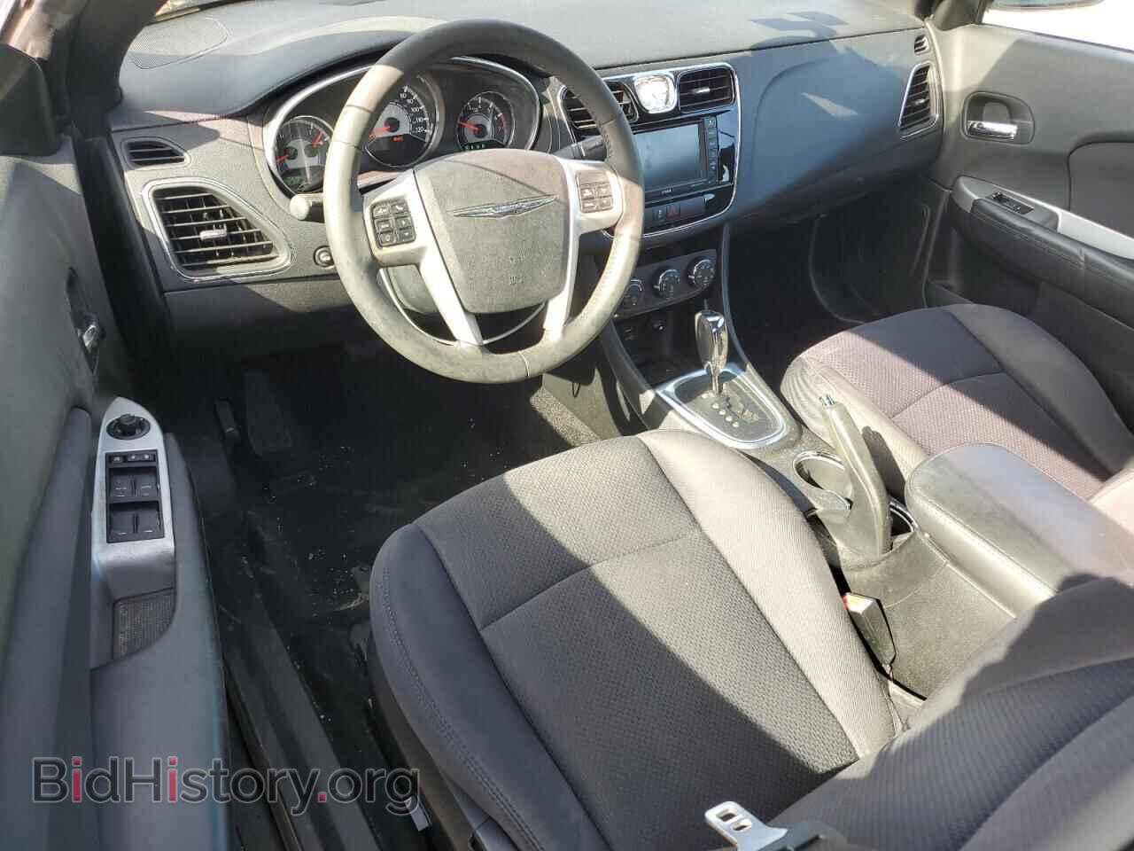 2013 CHRYSLER 200 - VIN: 1C3BCBEG1DN632763 - Фото 8