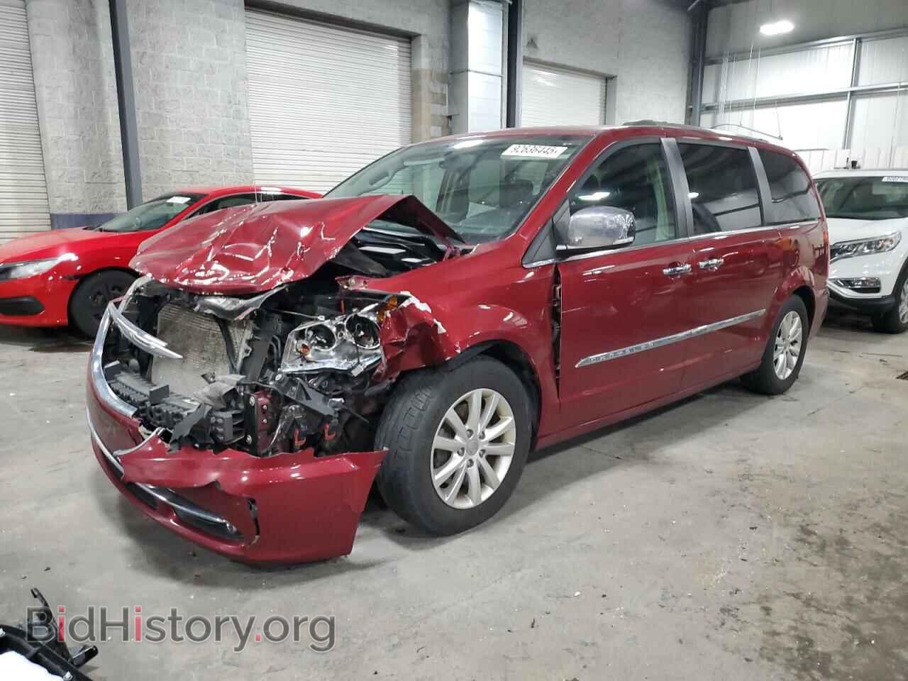 Photo 2C4RC1GG1GR190883 - CHRYSLER MINIVAN 2016