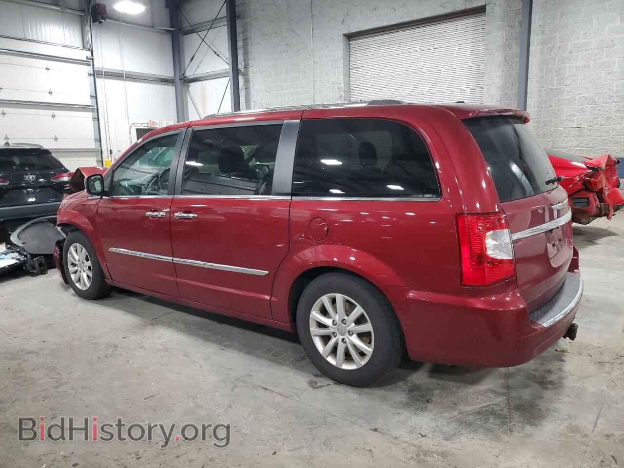 2016 CHRYSLER MINIVAN - VIN: 2C4RC1GG1GR190883 - Фото 2