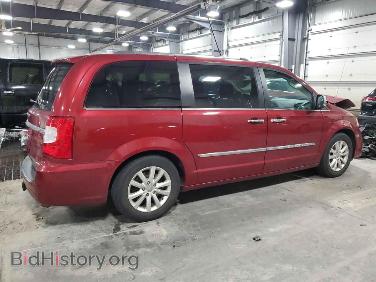 2016 CHRYSLER MINIVAN - VIN: 2C4RC1GG1GR190883 - Фото 3