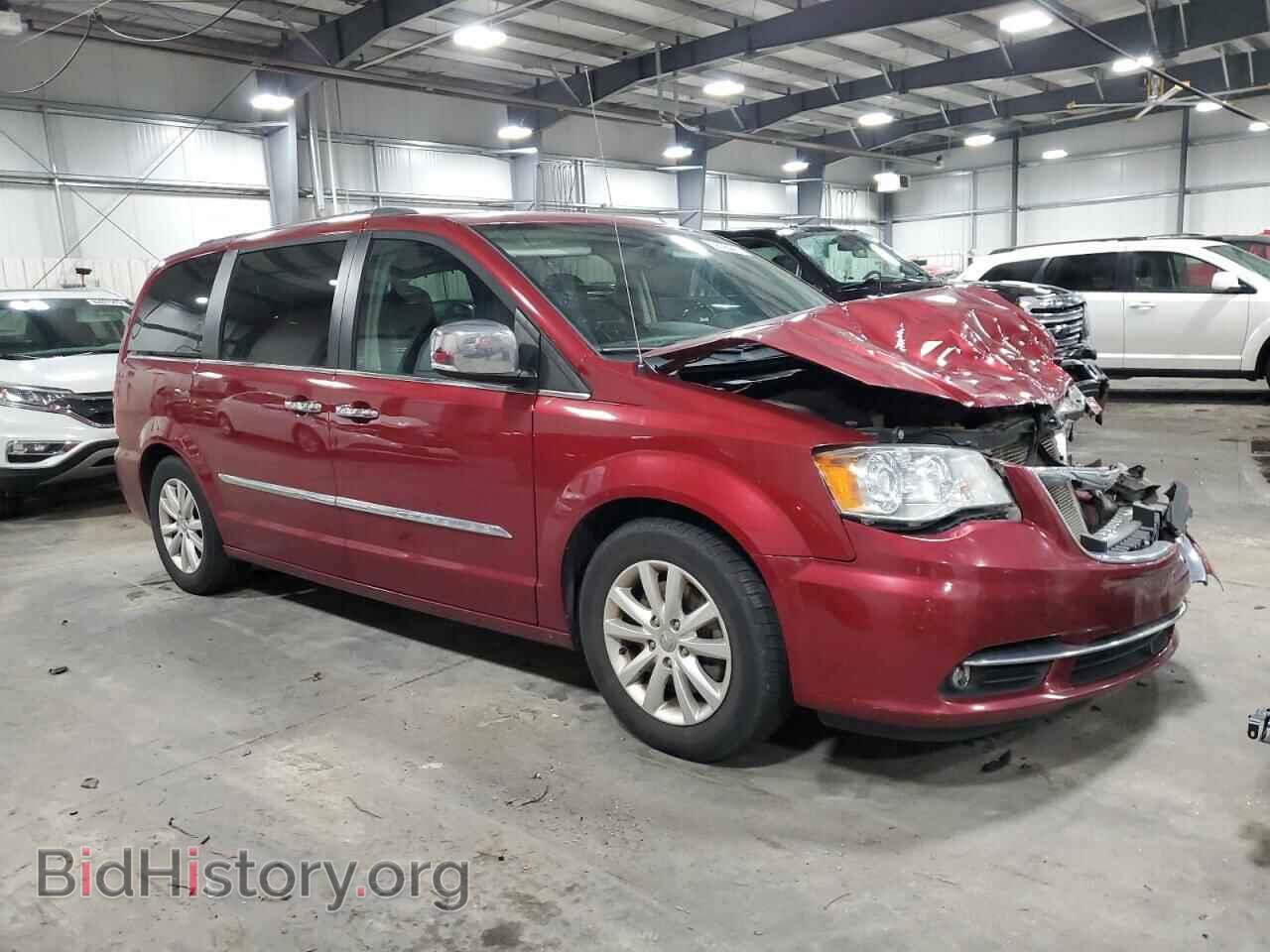 2016 CHRYSLER MINIVAN - VIN: 2C4RC1GG1GR190883 - Фото 4